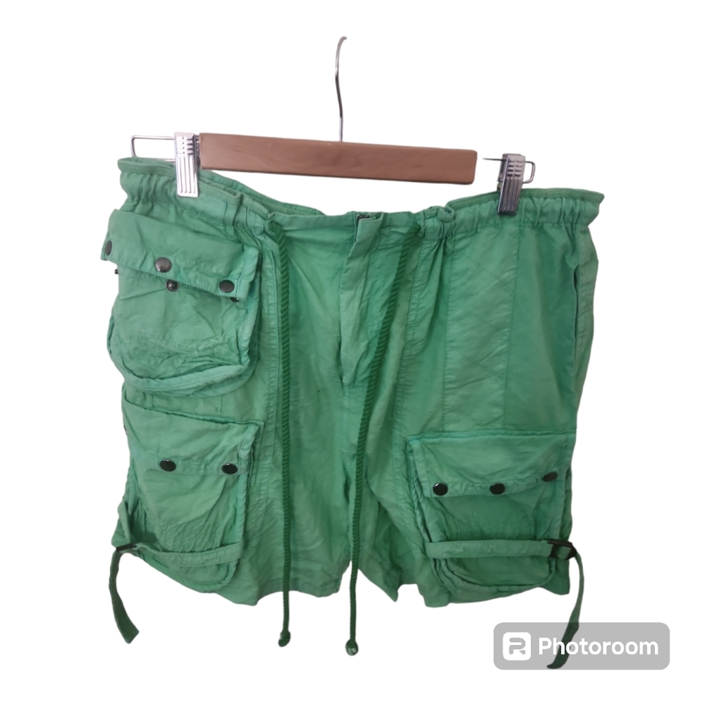 Free People Moon Bay Parachute Shorts